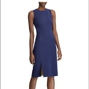 RalphLauren Purple Label - Cora Navy Sheath Dress